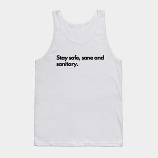 Stay Safe Tank Top